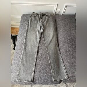 Abercrombie & Fitch the 90s straight ultra high rise Jean